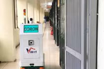Bộ KH&CN đề xuất sử dụng Robot phục vụ cách ly