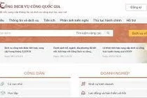 Từ 1/7 triển khai dịch vụ chứng thực bản sao điện tử từ bản chính