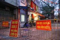 Hà Nội: Quận Đống Đa và 13 xã phường chuyển màu cam. 