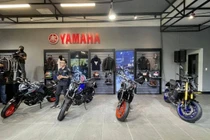 Yamaha công bố giá bán hàng loạt mô tô phân khối lớn tại Việt Nam