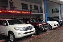 Ô tô cũ nhập khẩu về Việt Nam phải kiểm tra từng chiếc