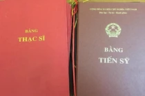 Bộ GD&ĐT trả lời về việc công khai danh tính người dùng bằng giả Đại học Đông Đô