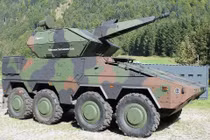 Đức giới thiệu hệ thống phòng không cơ động thế hệ mới