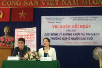 Chương trình Vui khoẻ mỗi ngày giúp người cao tuổi sống tích cực hơn