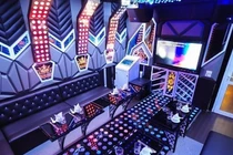 Một phòng Karaoke tại TPHCM.
