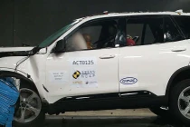 Hé lộ video xe VinFast được kiểm định bởi ASEAN NCAP
