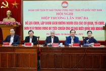 17 Ủy viên Bộ Chính trị được giới thiệu ứng cử ĐBQH khóa XV