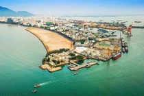 Tập đoàn Hưng Thịnh muốn xây nhà ga cáp treo tại khu lấn biển Mũi Tấn