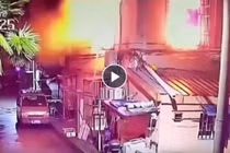 Nổ xe điện đang sạc, 3 người tử vong