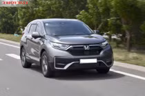 Honda CR-V lắp ráp: Lái nhàn hạ nhờ hàng loạt công nghệ tiên tiến