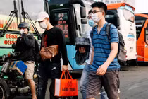 TP.HCM tìm người từng đến nhà xe Quốc Hoàng ở quận 5