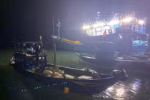 Clip, cha ghen tuông, ném con gái 5 tuổi xuống sông ở Quảng Nam