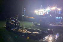 Clip, cha ghen tuông, ném con gái 5 tuổi xuống sông ở Quảng Nam