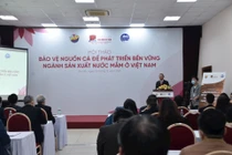 Trữ lượng cá nổi nhỏ của Việt Nam đang giảm