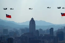 Trung Quốc giãy nảy khi bà Thái Anh Văn xác nhận có quân Mỹ ở Đài Loan