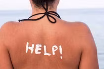 Cháy nắng trong ngày râm mát, vì sao?