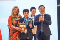 Học sinh Việt Nam vô địch môn thi Khoa học kỳ thi IMSO 2019