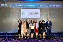 Anphabe vinh danh Manulife Việt Nam là nơi làm việc tốt nhất ngành bảo hiểm 