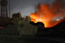 IS đầu hàng, SDF tái chiếm hoàn toàn nhà tù Al-Sinaa