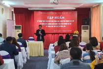 Tập huấn kỹ năng cho nhà báo trong hệ thống Liên hiệp hội Việt Nam