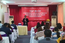 Tập huấn kỹ năng cho nhà báo trong hệ thống Liên hiệp hội Việt Nam