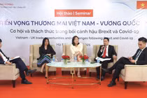 Rộng mở cơ hội cho các doanh nghiệp Việt tại thị trường Anh