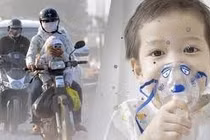 Biết cách để không khí bẩn không gây hại cho trẻ