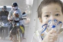 Biết cách để không khí bẩn không gây hại cho trẻ
