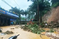 Bắc Kạn: Mưa lũ cuốn trôi bé trai 5 tuổi và nhiều tài sản