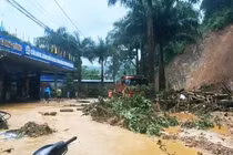 Bắc Kạn: Mưa lũ cuốn trôi bé trai 5 tuổi và nhiều tài sản