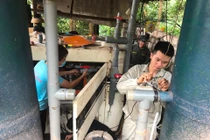 Phát điện từ bã thải chăn nuôi