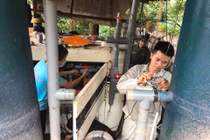 Phát điện từ bã thải chăn nuôi