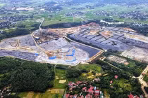 Toàn cảnh bãi rác Nam Sơn