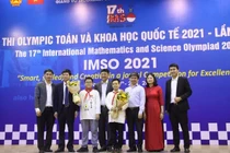 Việt Nam giành 2 HCV Olympic Toán học và Khoa học quốc tế năm 2021