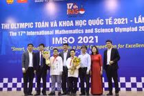Việt Nam giành 2 HCV Olympic Toán học và Khoa học quốc tế năm 2021