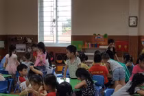 Không tổ chức dạy học trực tuyến cho trẻ mầm non trong năm học mới