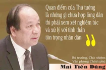 Phải biết lắng nghe và tôn trọng ý kiến của dân