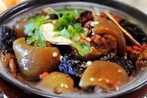 Thịt hầm thuốc chữa vô sinh nam