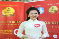 Thí sinh tươi tắn tham dự vòng sơ khảo Hoa khôi sinh viên 2018