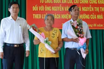 Chánh án toà cấp huyện xin lỗi cặp vợ chồng vì gây oan sai