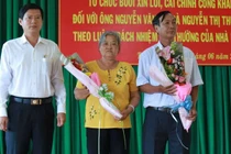 Chánh án toà cấp huyện xin lỗi cặp vợ chồng vì gây oan sai