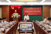 Ủy ban Kiểm tra Trung ương kỷ luật hàng loạt cán bộ