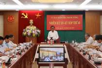 Ủy ban Kiểm tra Trung ương kỷ luật hàng loạt cán bộ