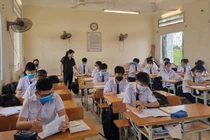 Hơn 23 nghìn học sinh lớp 12 Hải Phòng trở lại trường ôn tập