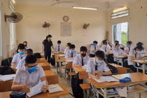 Hơn 23 nghìn học sinh lớp 12 Hải Phòng trở lại trường ôn tập