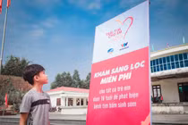 1.200 điểm tiếp nhận hồ sơ trái tim cho em 