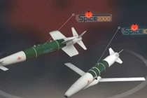 Không quân Israel dùng bom lượn độ chính xác cao Spice 1000 không kích Syria