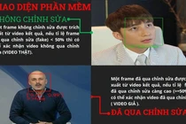  Phần mềm phát hiện video giả mạo