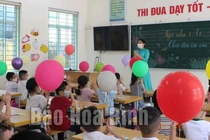 Hòa Bình: Sẽ đồng loạt khai giảng năm học mới vào sáng ngày 5/9