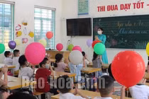 Hòa Bình: Sẽ đồng loạt khai giảng năm học mới vào sáng ngày 5/9